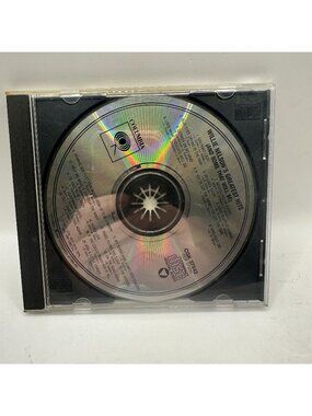 Willie Nelsons Greatest Hits & Some That Will Be CD Album 1981 Columbia Country
